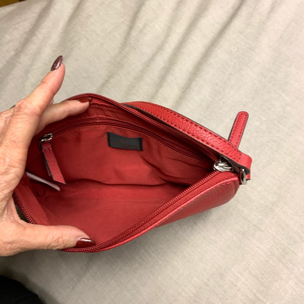 Red Clutch bag